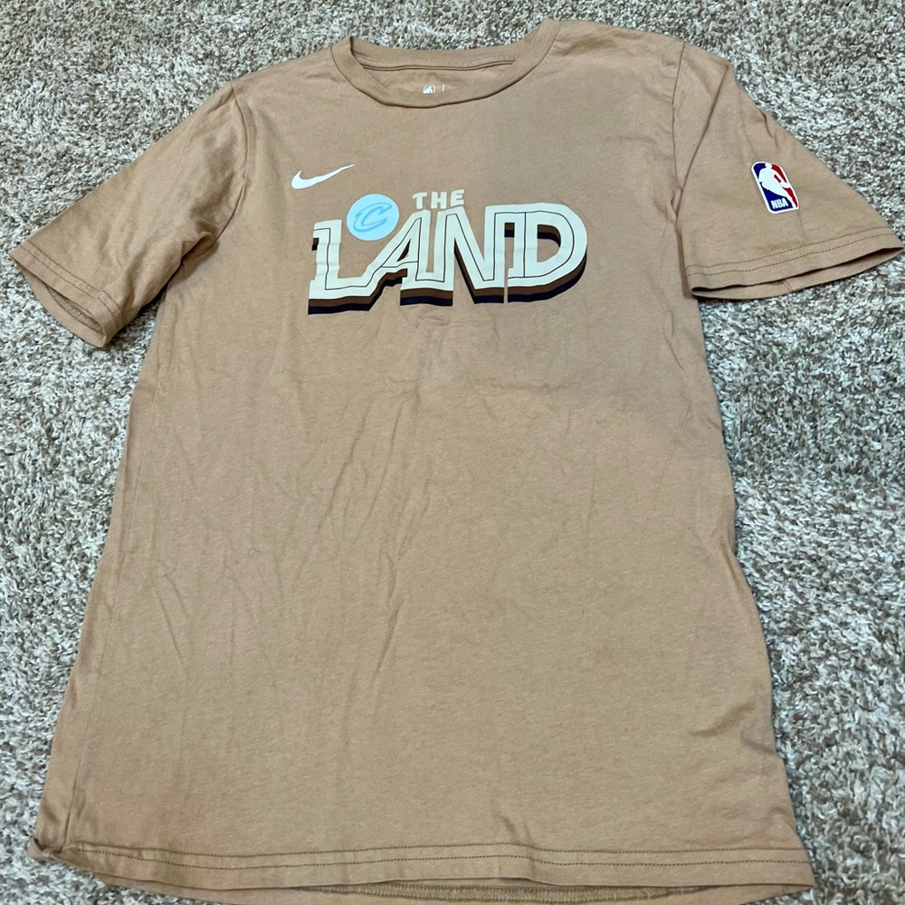 Nike NBA Tan Tee